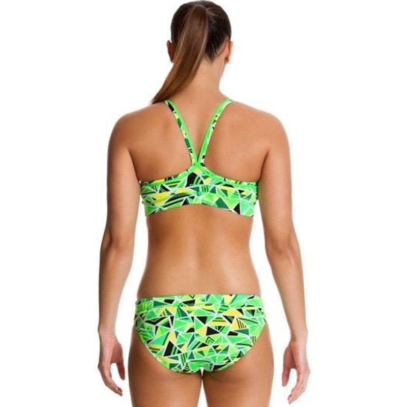 Funkita - Fluro Fracture - Ladies Sports Brief