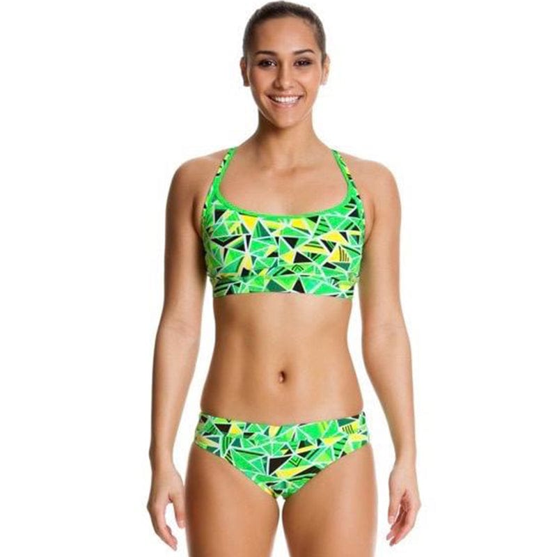 Funkita - Fluro Fracture - Ladies Sports Brief
