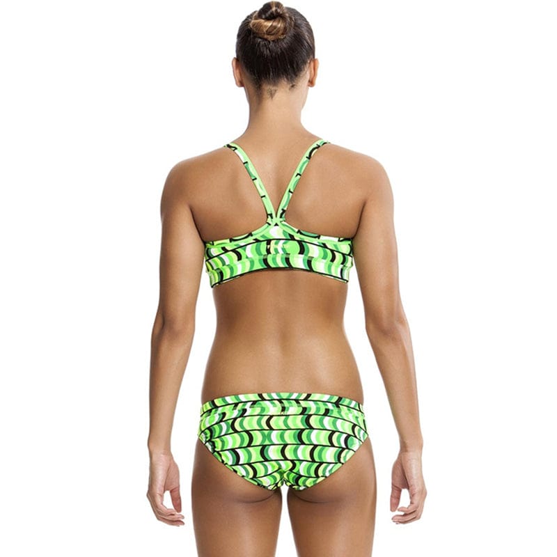 Funkita - Green Gateway - Ladies Sports Brief