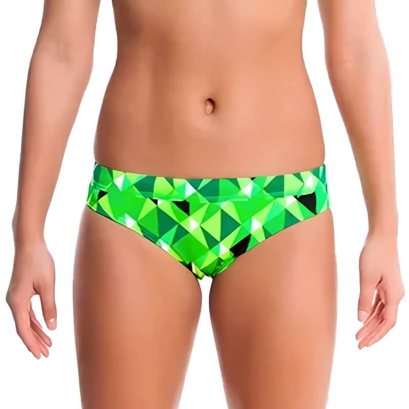 Funkita - Kryptonic Clash - Ladies Sports Brief