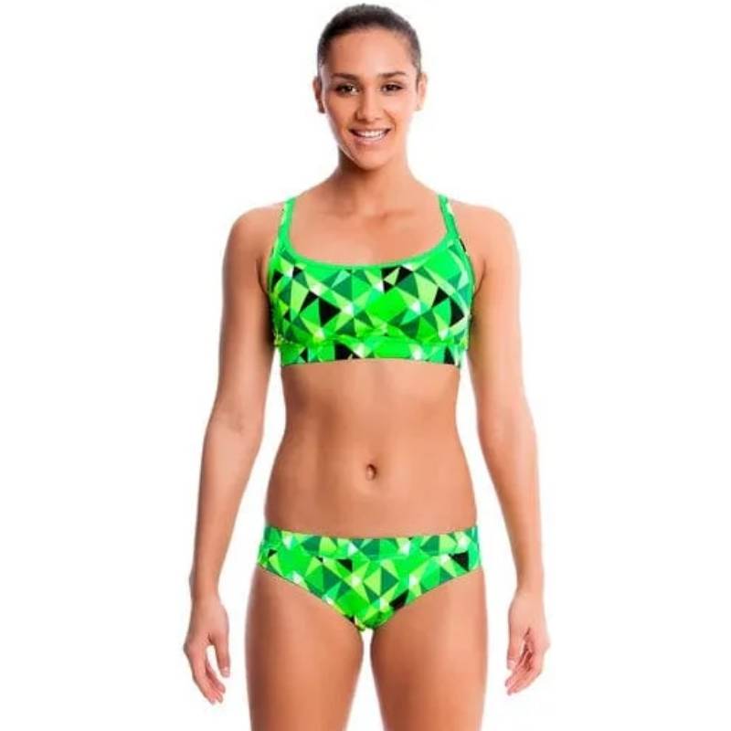 Funkita - Kryptonic Clash - Ladies Sports Brief