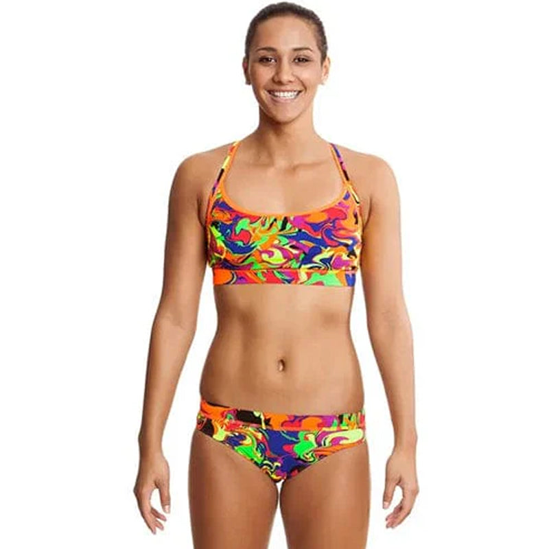 Funkita - Liquefied - Ladies Sports Brief