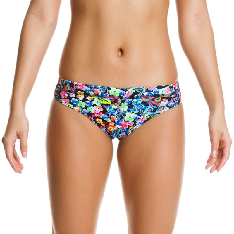 Funkita - Painted Petals - Ladies Sports Brief