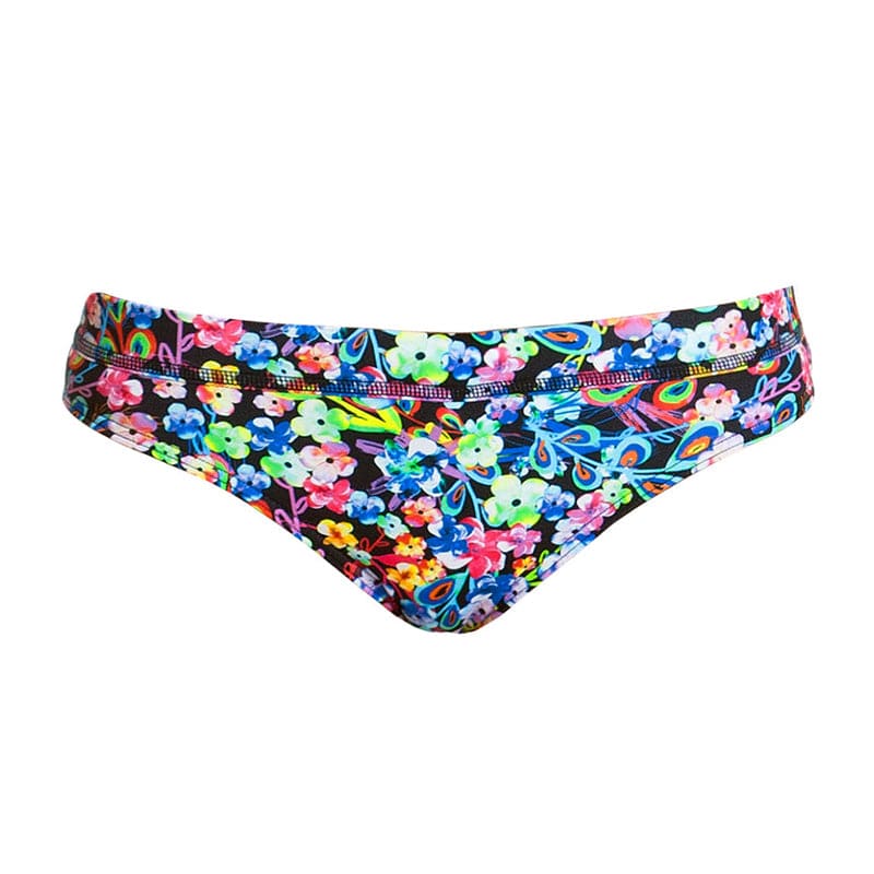 Funkita - Painted Petals - Ladies Sports Brief