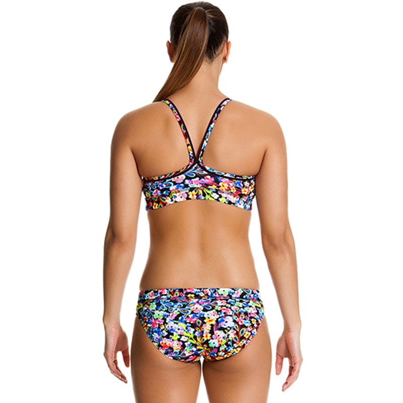 Funkita - Painted Petals - Ladies Sports Brief