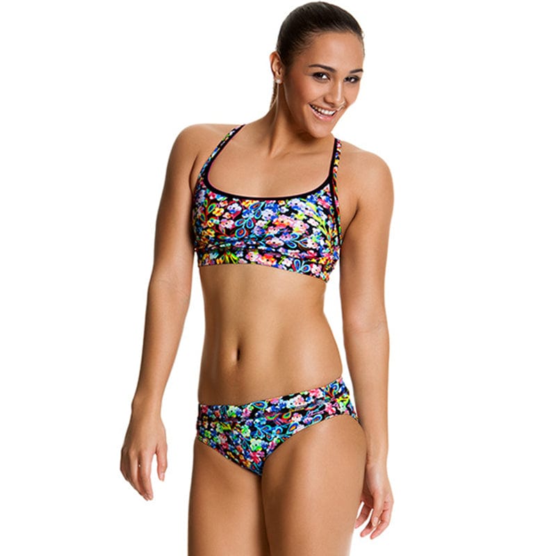 Funkita - Painted Petals - Ladies Sports Brief
