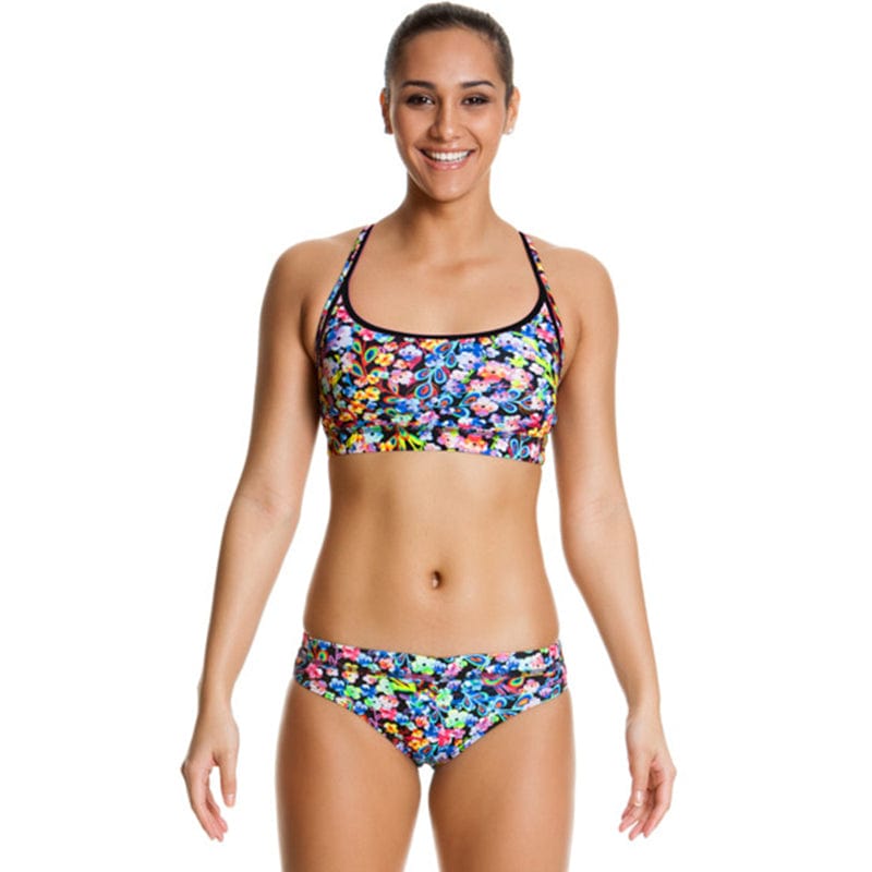 Funkita - Painted Petals - Ladies Sports Brief