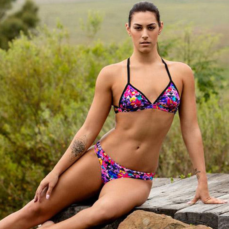 Funkita - Petal Prism - Ladies Bikini Hipster Brief
