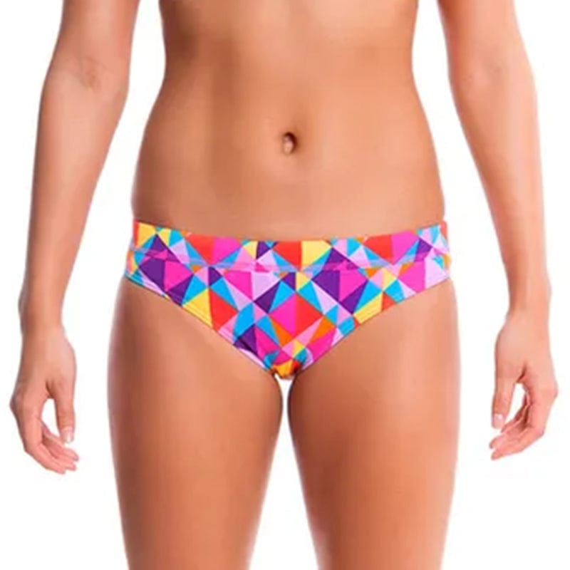 Funkita - Prism Collision - Ladies Sports Bikini Brief