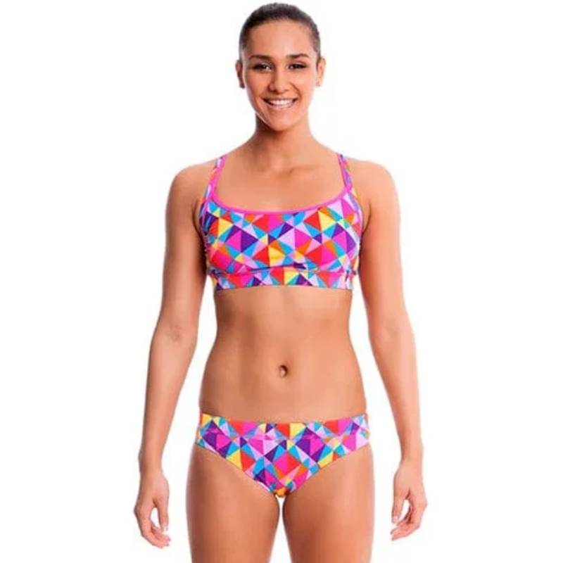 Funkita - Prism Collision - Ladies Sports Bikini Brief