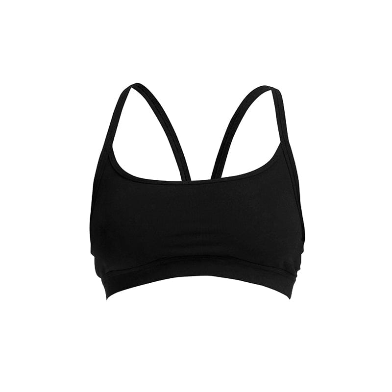 Funkita - Still Black - Ladies Sports Bikini Top
