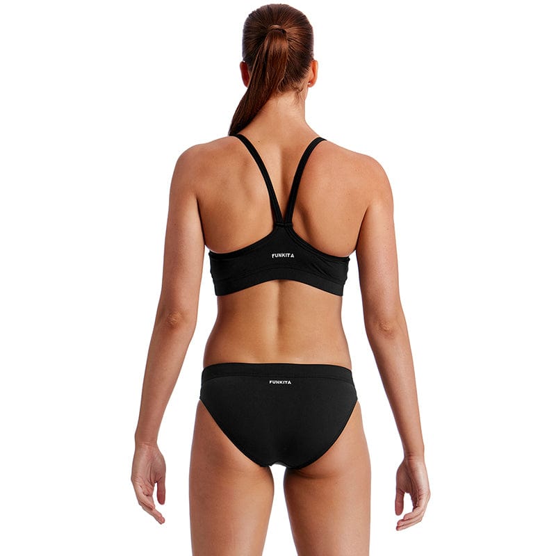 Funkita - Still Black - Ladies Sports Bikini Top