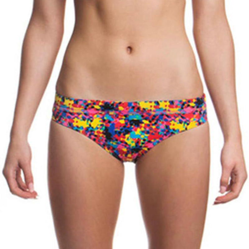 Funkita - Paintballs - Ladies Sports Brief - Aqua Swim Supplies