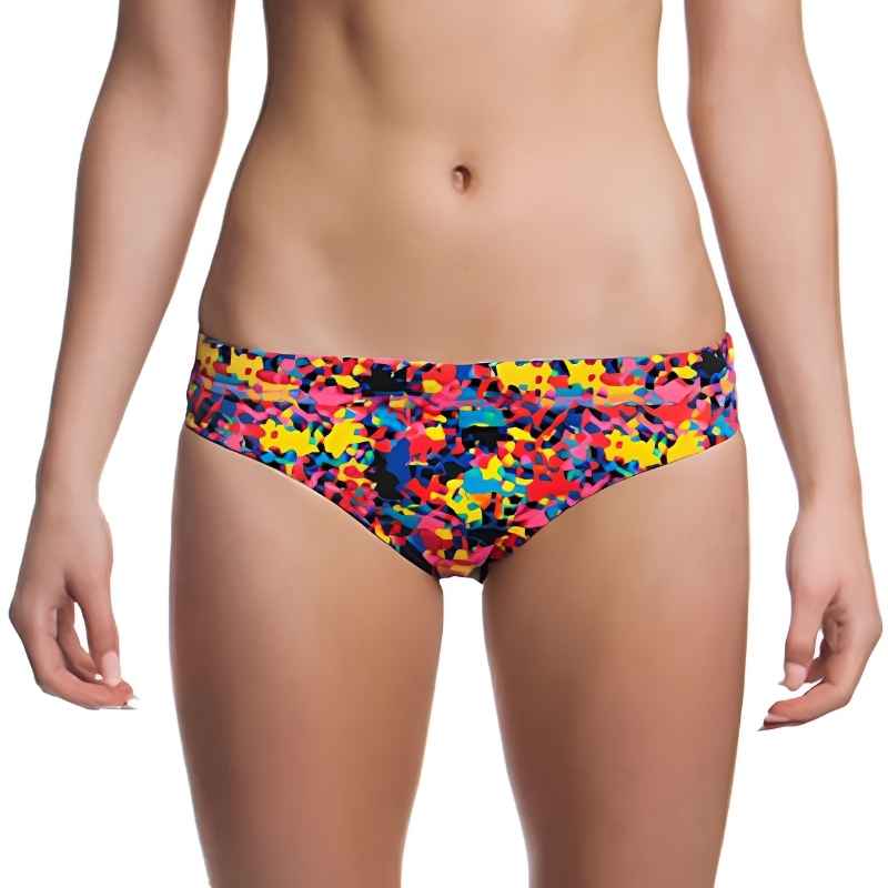Funkita - Paintballs - Ladies Sports Brief - Aqua Swim Supplies