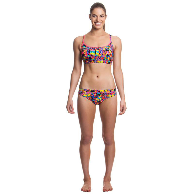 Funkita - Paintballs - Ladies Sports Brief - Aqua Swim Supplies