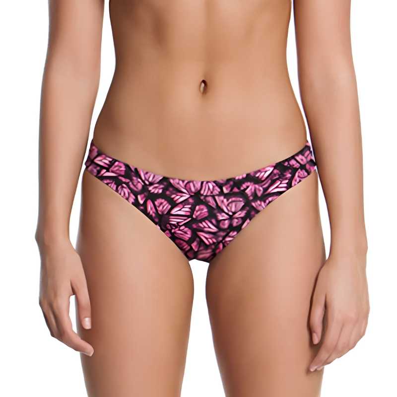 Funkita - Pink Flutterby - Ladies Hipster Brief