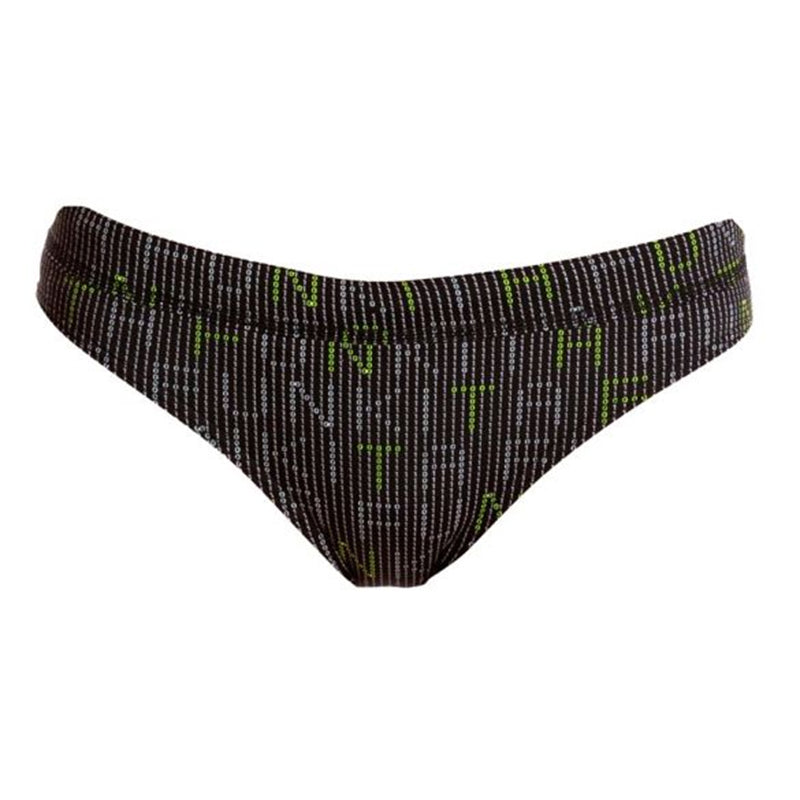 Funkita - Binary Babe - Ladies Bikini Sports Briefs