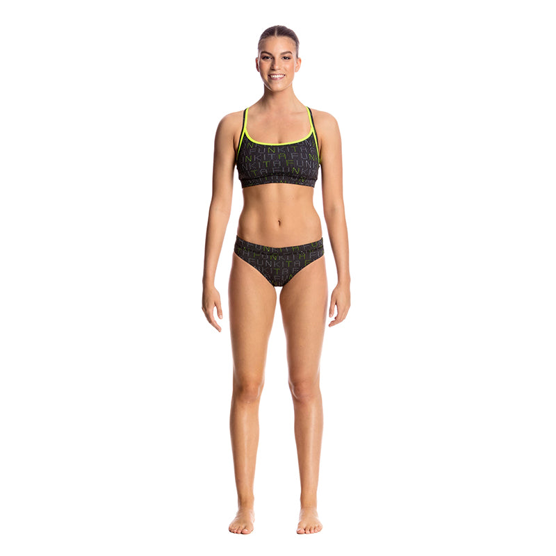 Funkita - Binary Babe - Ladies Bikini Sports Briefs