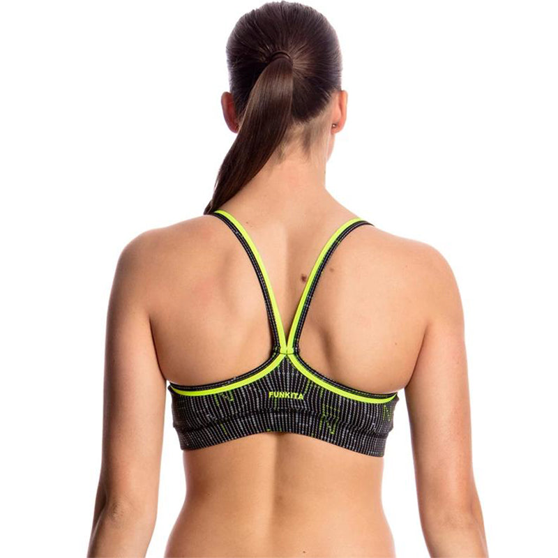 Funkita - Binary Babe - Ladies Bikini Sports Top