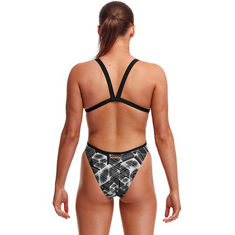 Funkita - Black Hole - Ladies Brace Free One Piece