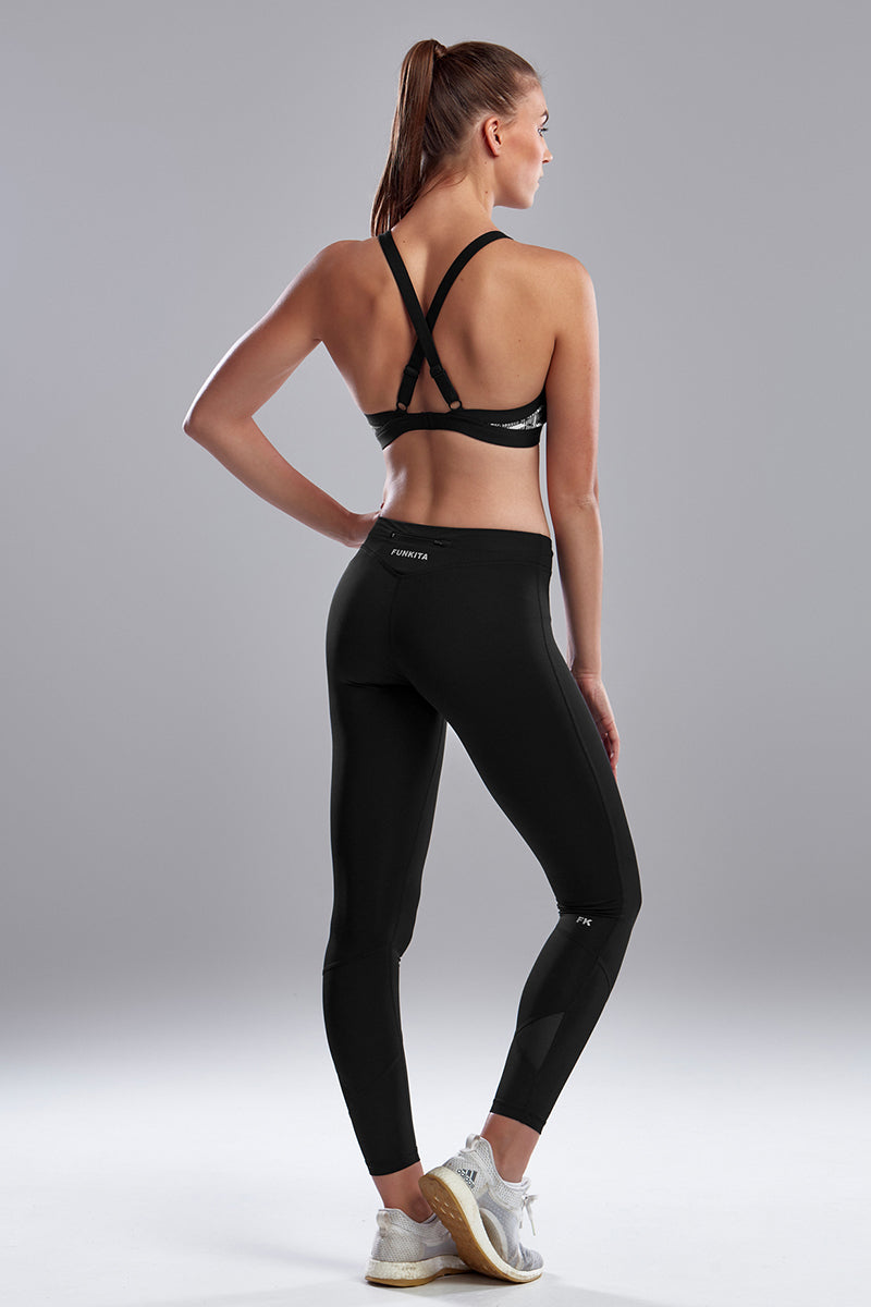 Funkita - Black - Ladies Full Speed Full Length Tight