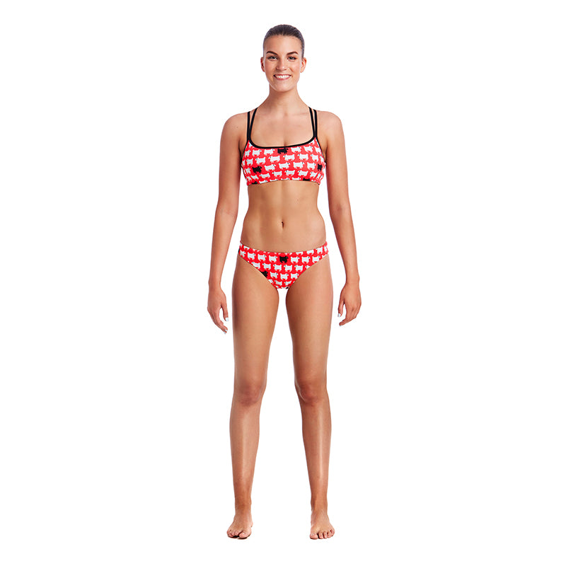 Funkita - Black Sheep - Ladies Bibi Banded Bikini Briefs