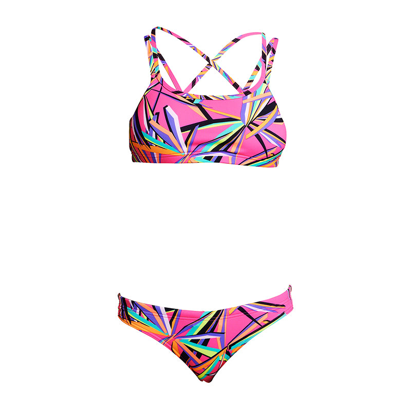 Funkita - Blade Stunner - Girls Criss Cross Two Piece