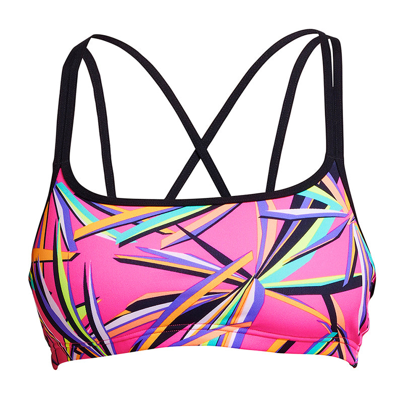 Funkita - Blade Stunner - Ladies Criss Cross Top