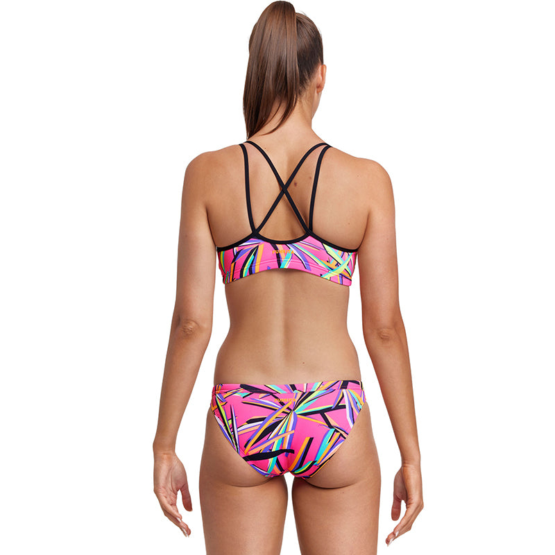 Funkita - Blade Stunner - Ladies Criss Cross Top