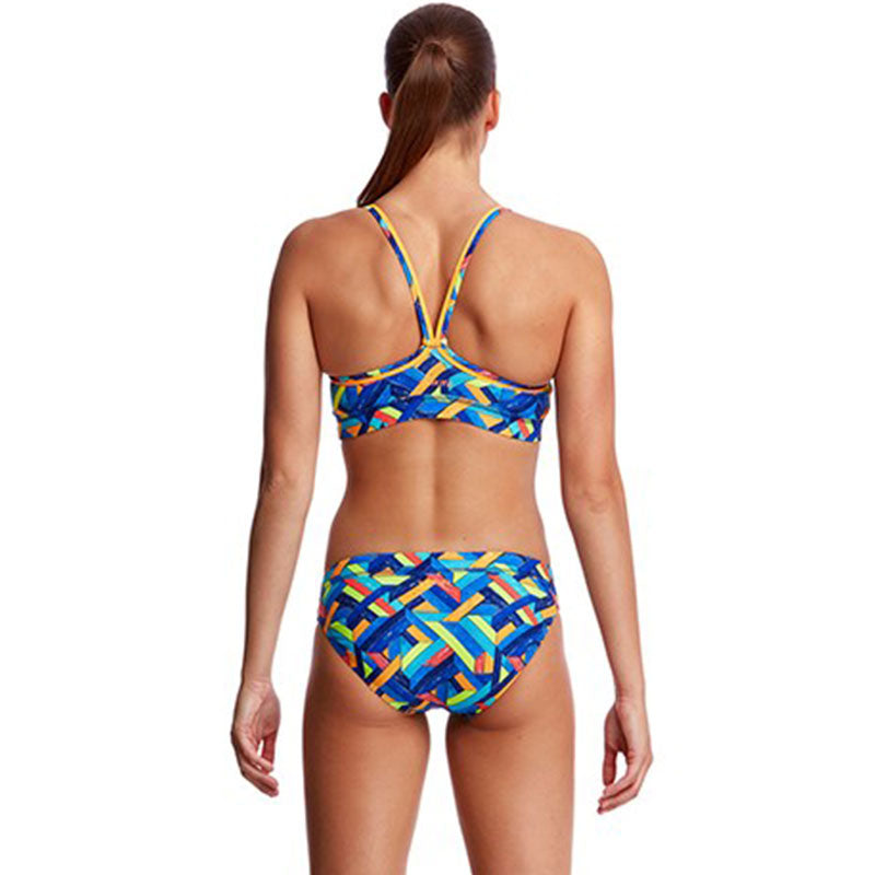 Funkita - Boarded Up - Ladies Bikini Sports Top