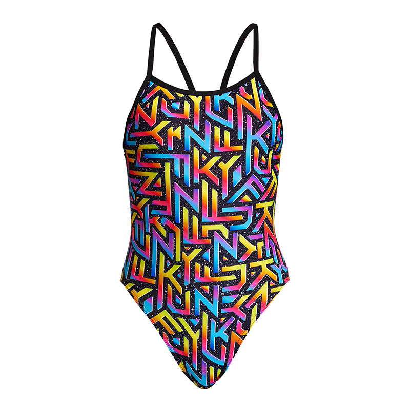 Funkita - Brand Galaxy - Girls Single Strap One Piece