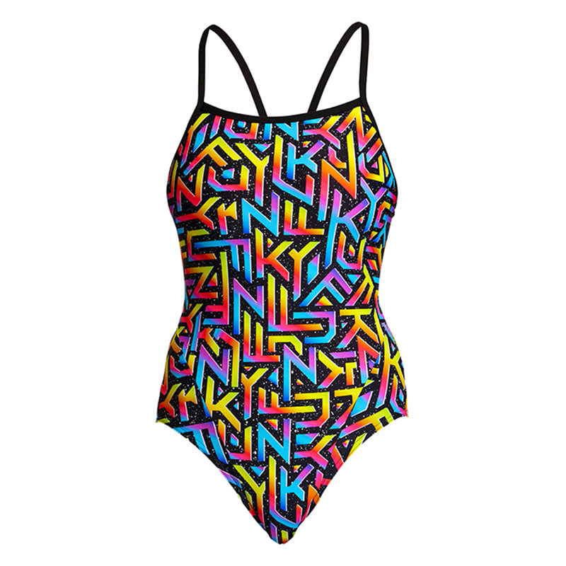 Funkita - Brand Galaxy - Ladies Single Strap One Piece