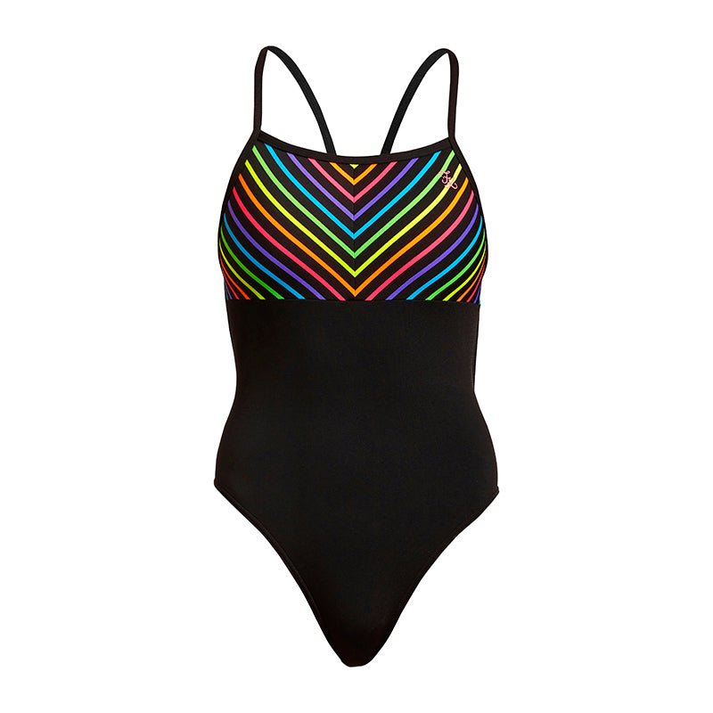 Funkita - Bright Lights - Ladies Single Strength One Piece