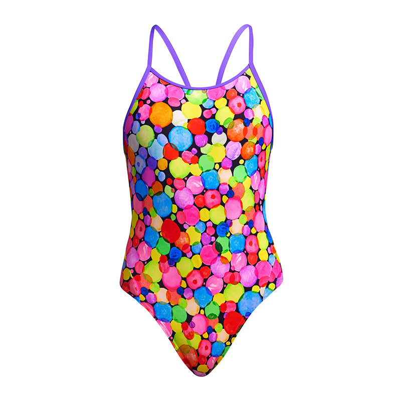 Funkita - Bubble Tea - Girls Diamond Back One Piece