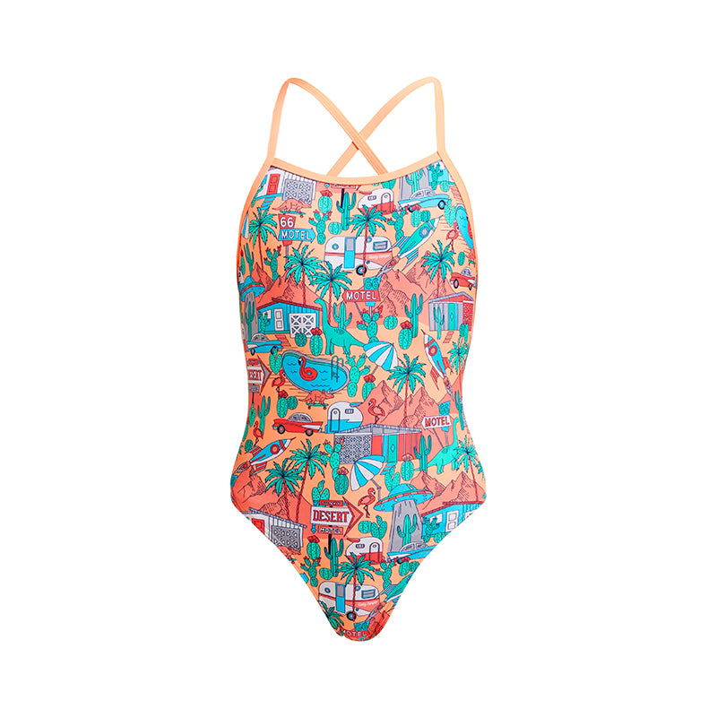 Funkita - Burning Man - Girls Strapped In One Piece