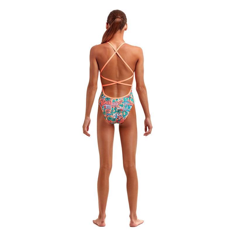 Funkita - Burning Man - Girls Strapped In One Piece