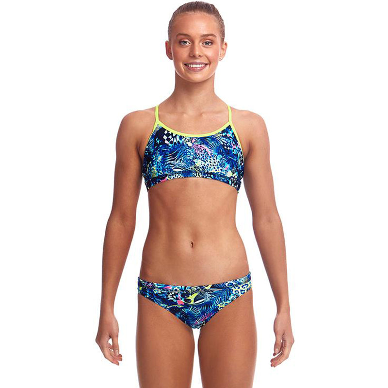 Funkita - Butterfly Effect - Girls Racerback Two Piece