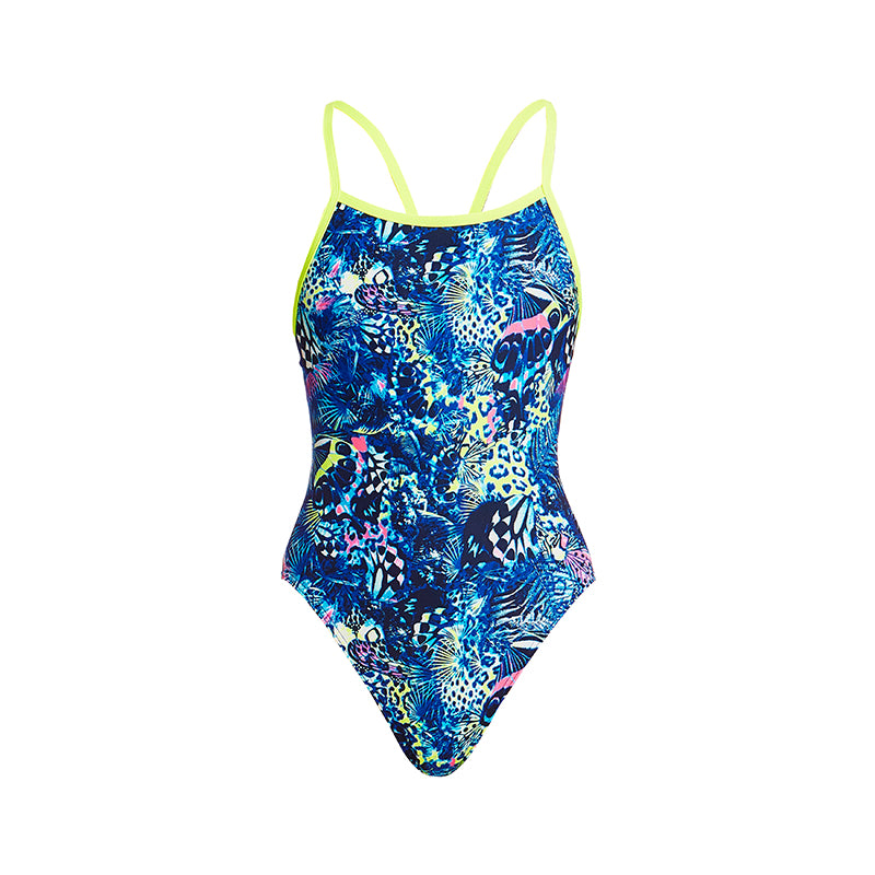 Funkita - Butterfly Effect - Girls Single Strap One Piece