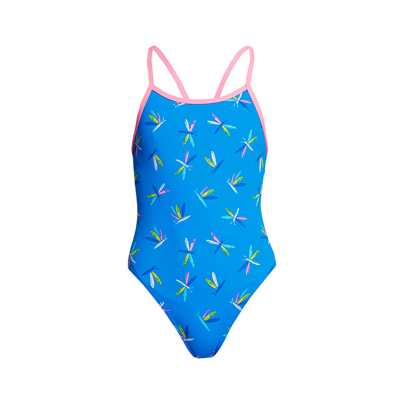 Funkita - Buzz Bird - Girls Single Strap One Piece