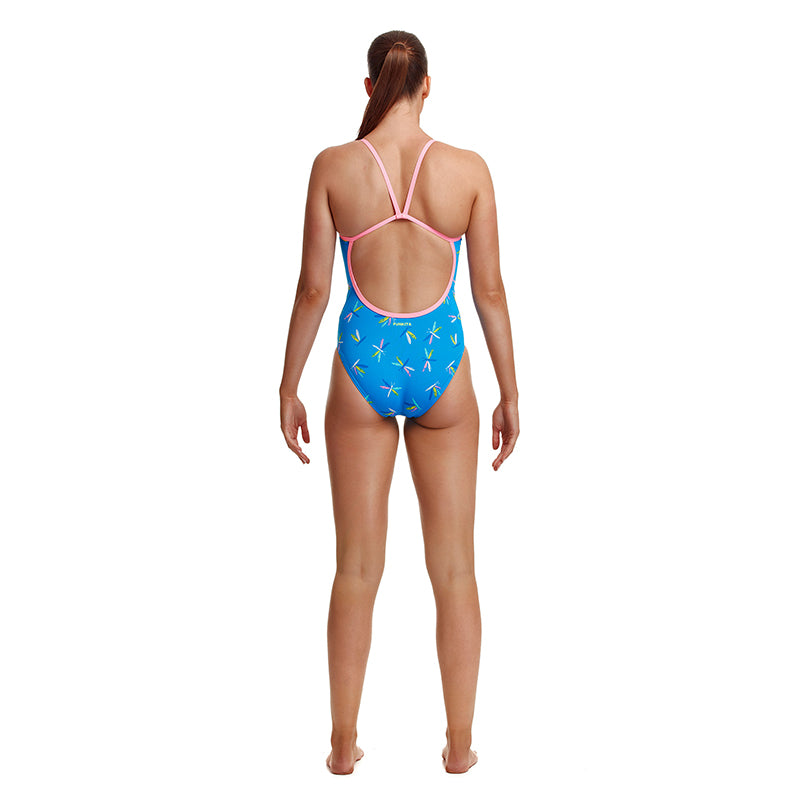 Funkita - Buzz Bird - Ladies Single Strap One Piece