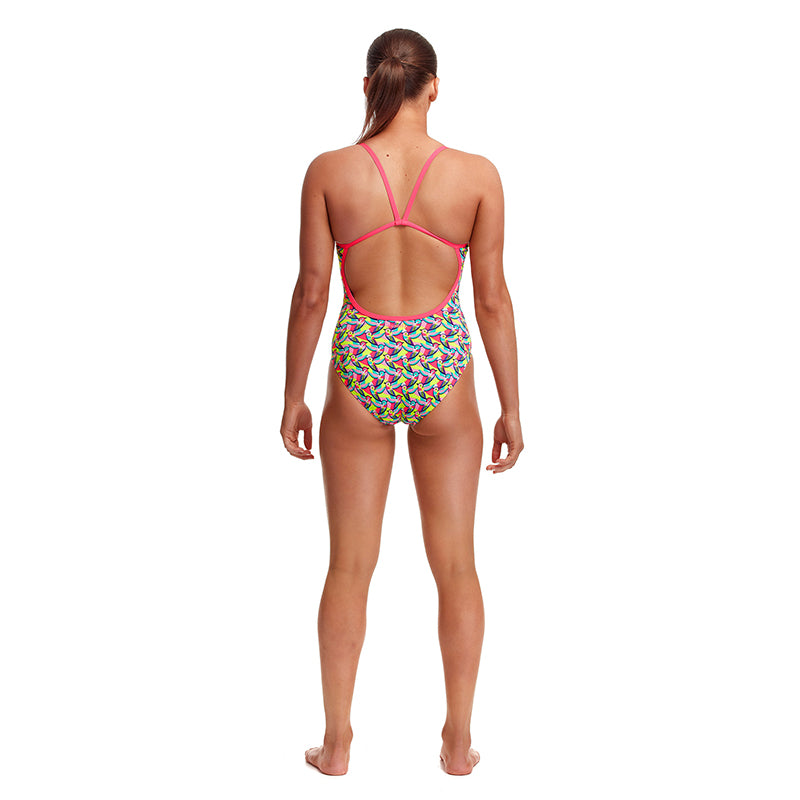 Funkita - Bye Birdie - Ladies Single Strap One Piece