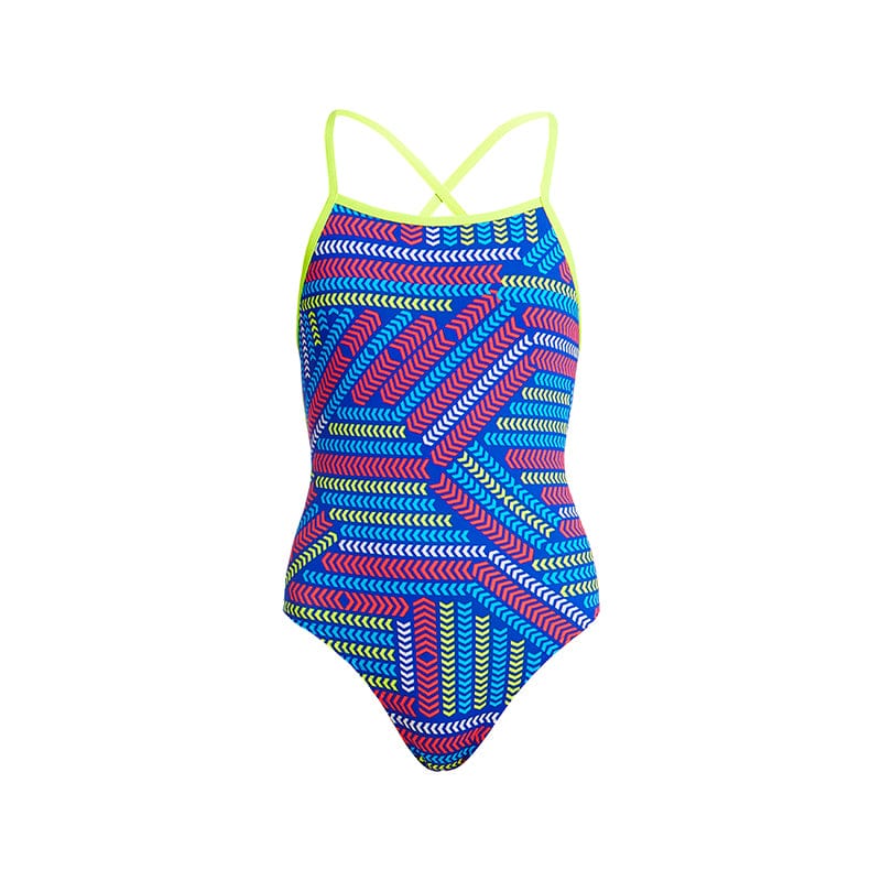 Funkita - Chain Reaction - Girls Strapped In One Piece
