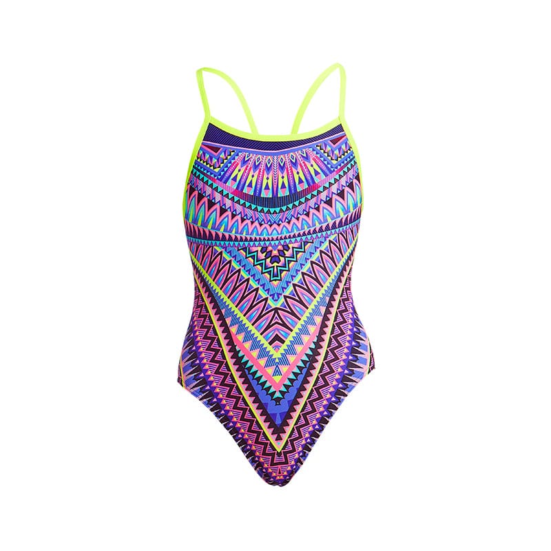 Funkita - Charm Armour - Girls Single Strap One Piece