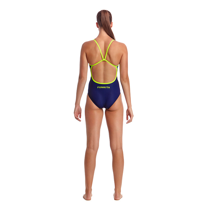 Funkita - Charm Armour - Ladies Single Strap One Piece