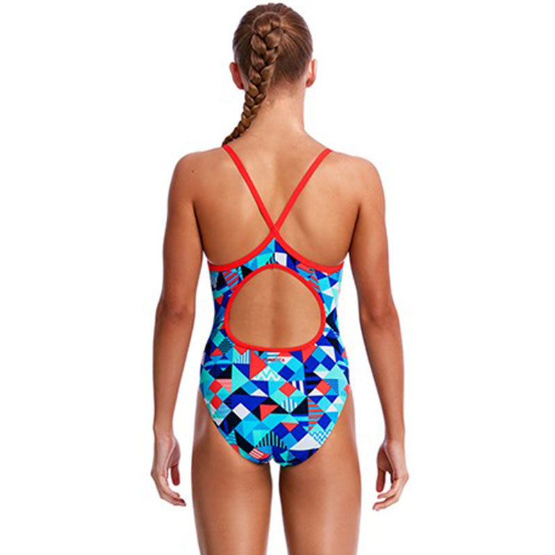 Funkita - Check Republic - Girls Diamond Back One Piece