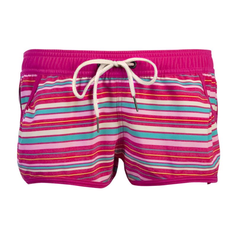 Funkita - Chelsea Stripe - Ladies Beachwear Beachshort - Aqua Swim Supplies