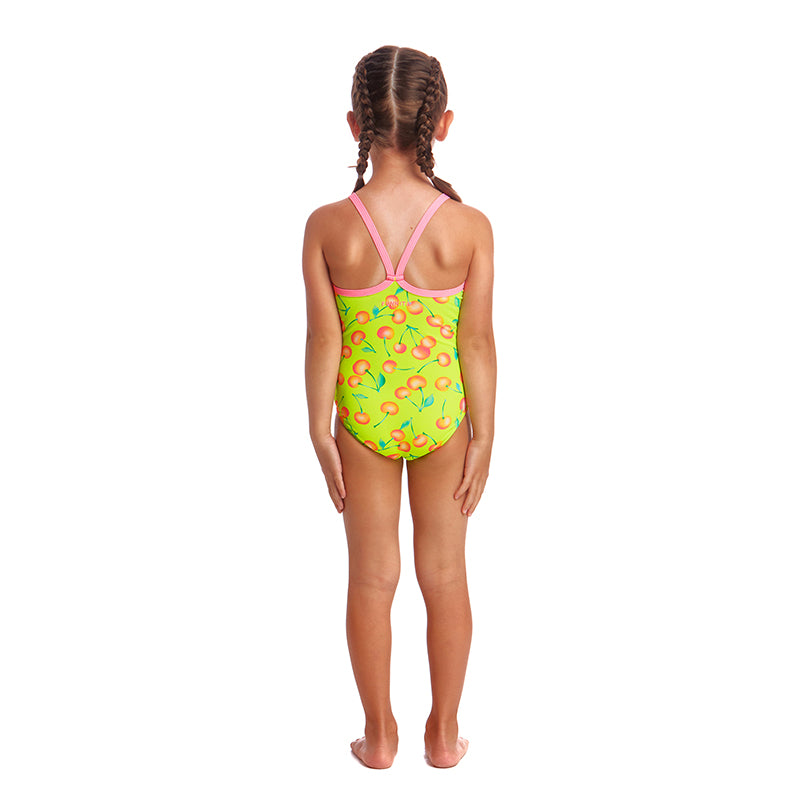 Funkita - Cherry Top - Toddler Girls Printed One Piece