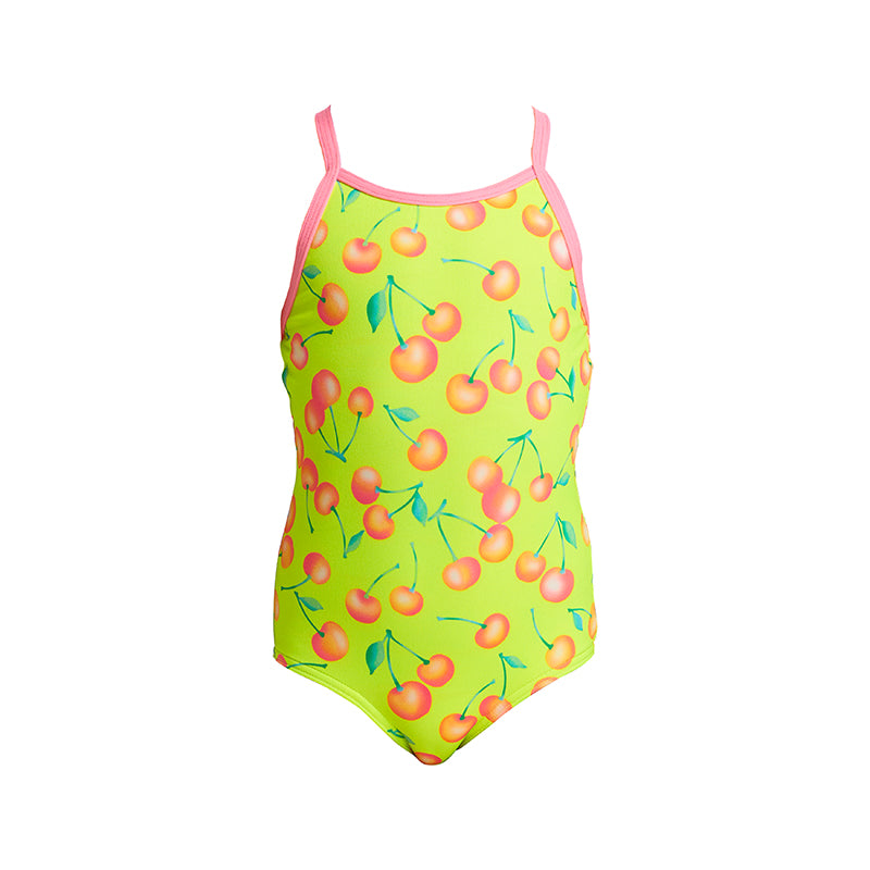 Funkita - Cherry Top - Toddler Girls Printed One Piece