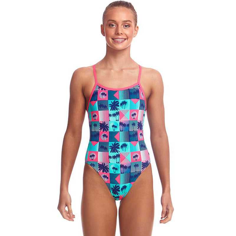Funkita - Club Tropicana - Girls Single Strap One Piece
