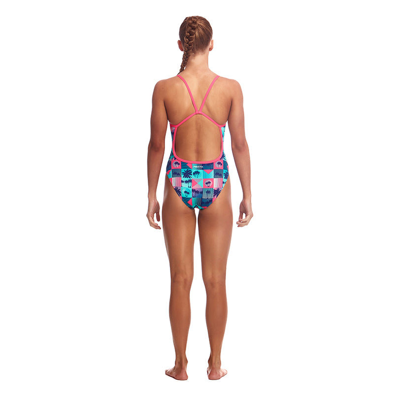 Funkita - Club Tropicana - Girls Single Strap One Piece